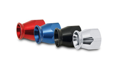 Hose End Socket for PTFE Hose Ends; Size: -6AN (Black)