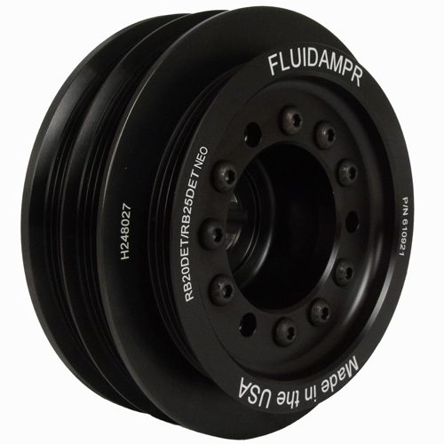 FLUIDAMPR HARMONIC BALANCER - FLUIDAMPR - NISSAN SKYLINE HR31 / R32 / R33