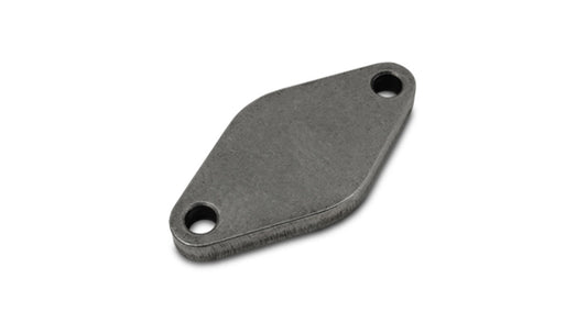 Flange Wastegate Block Off 35-38mm Drilled Holes 3/8 Thick Mild Steel