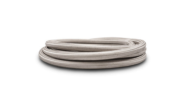 '-10 AN Stainless Steel Braided Flex Hose (5 foot roll)