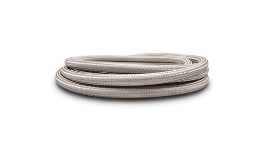 '-10 AN Stainless Steel Braided Flex Hose (2 foot roll)