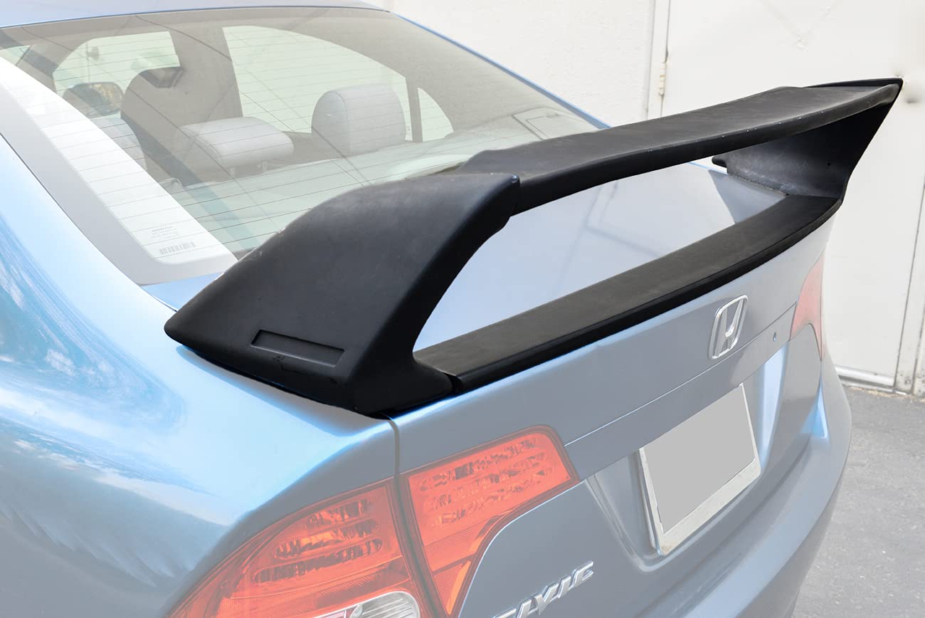 JDM Brand 2006-2011 Honda Civic Sedan Mugen Style Trunk Spoiler