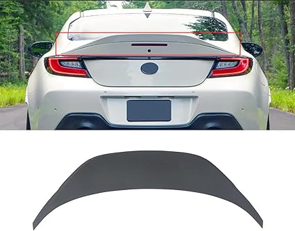 JDM Brand 2022+ Subaru BRZ/Toyota GR86 Trunk Spoiler ST/TRD Style (Black)