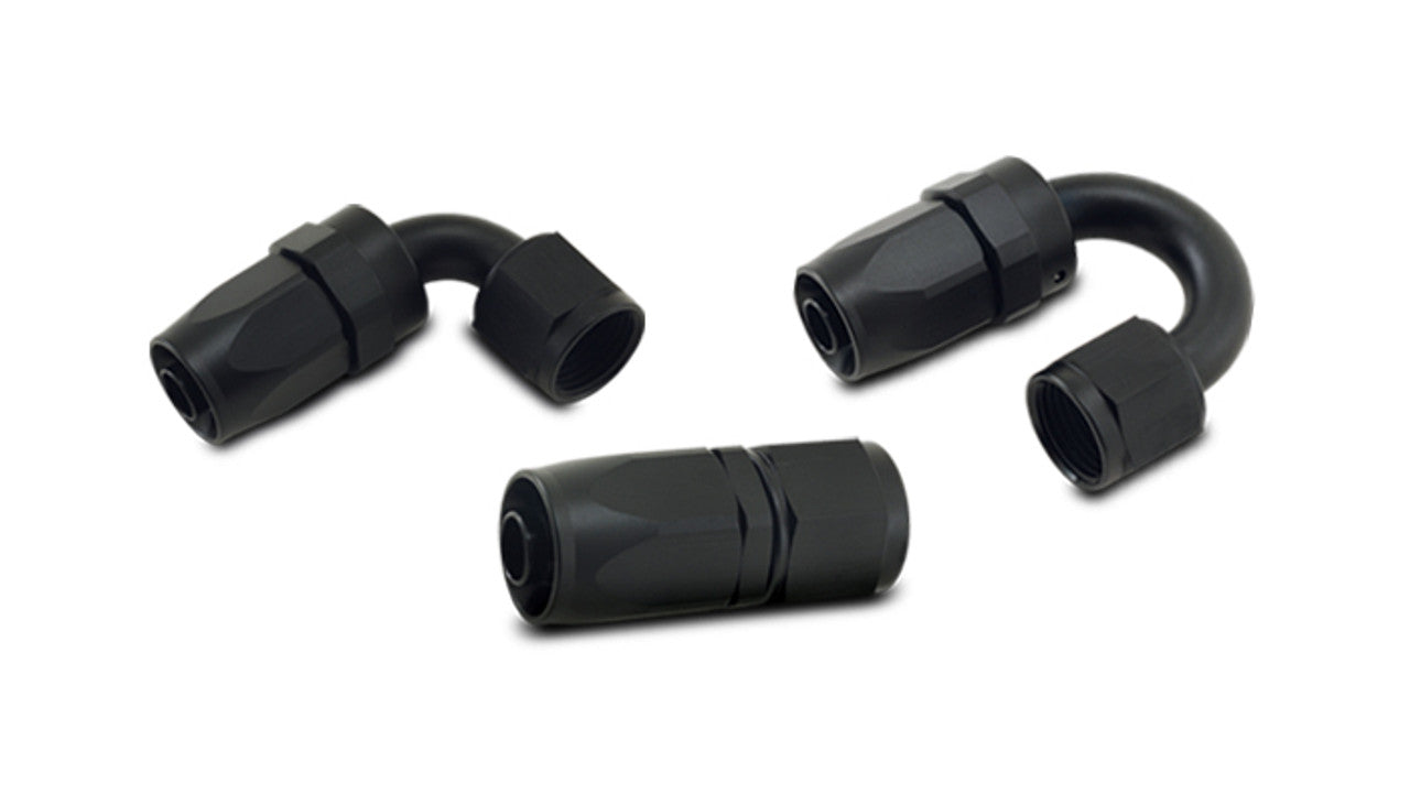 '-10AN 120 Degree Elbow Hose End Fitting