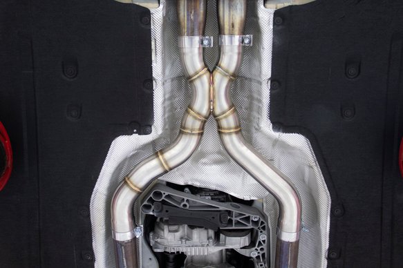 DINAN F90 M5 RESONATOR DELETE