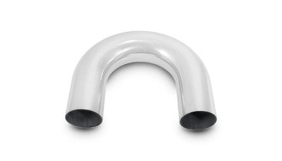 Elbow 180 3.00 O.D. Aluminum (POLISHED)