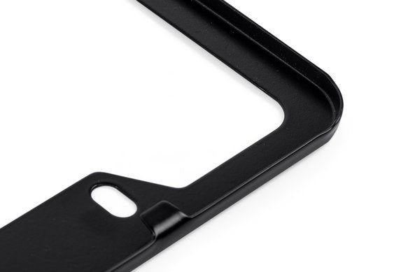 APR PLATE FRAME - THICK, BLCK W/HW HIDRS DISCONTINUED