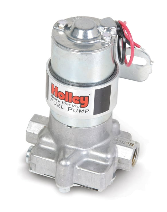 HOLLEY ELEC FUEL PUMP BLACK AUTO