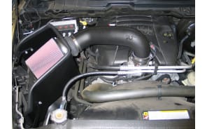 Cold Air Intake - High-flow, Roto-mold Tube - DODGE/RAM 1500 V8-5.7L HEMI