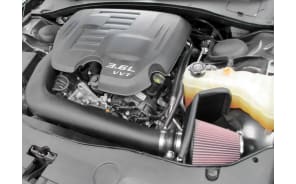 Cold Air Intake - High-flow, Roto-mold Tube - DODGE CHARGER V6-3.6L