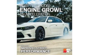 Cold Air Intake - High-flow, Roto-mold Tube - DODGE CHARGER V6-3.6L