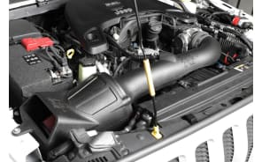 Cold Air Intake - High-flow, Roto-mold Tube - JEEP WRANGLER JL V6-3.6L