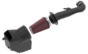 Cold Air Intake - High-flow, Roto-mold Tube - JEEP WRANGLER JL V6-3.6L
