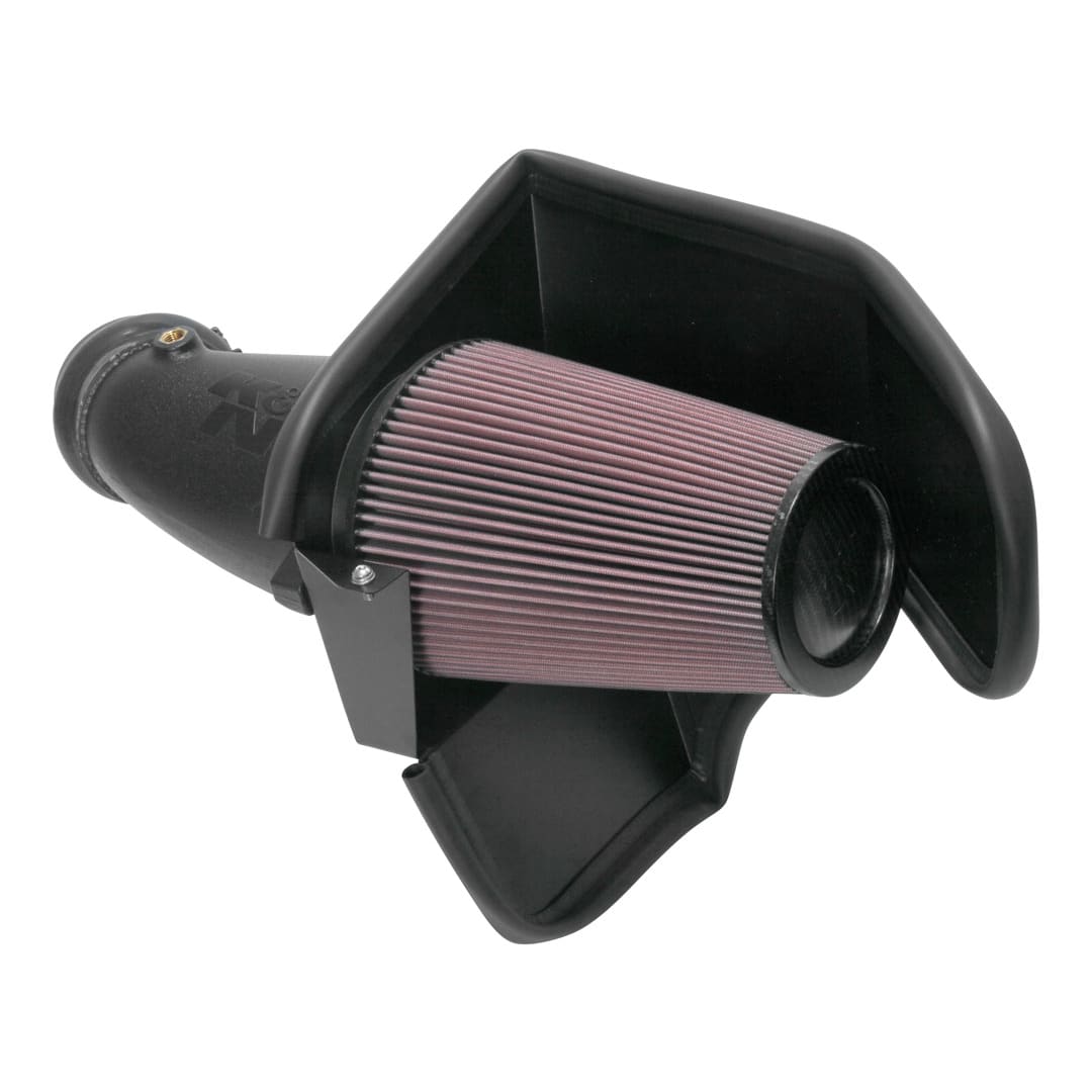 Cold Air Intake - High-flow, Roto-mold Tube - DODGE CHALLENGER V8-6.2L