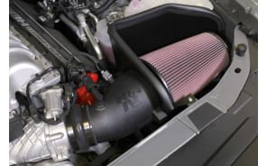 Cold Air Intake - High-flow, Roto-mold Tube - DODGE CHALLENGER V8-6.2L