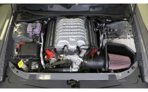 Cold Air Intake - High-flow, Roto-mold Tube - DODGE CHALLENGER V8-6.2L