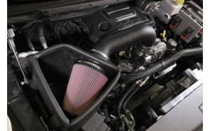 Cold Air Intake - High-flow, Roto-mold Tube - RAM 1500 V8-5.7L F/L