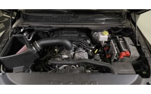 Cold Air Intake - High-flow, Roto-mold Tube - RAM 1500 V8-5.7L F/L