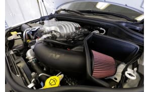 Cold Air Intake - High-flow, Roto-mold Tube - JEEP GRAND CHEROKEE TRACKHAWK V8-6.2L