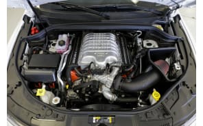 Cold Air Intake - High-flow, Roto-mold Tube - JEEP GRAND CHEROKEE TRACKHAWK V8-6.2L