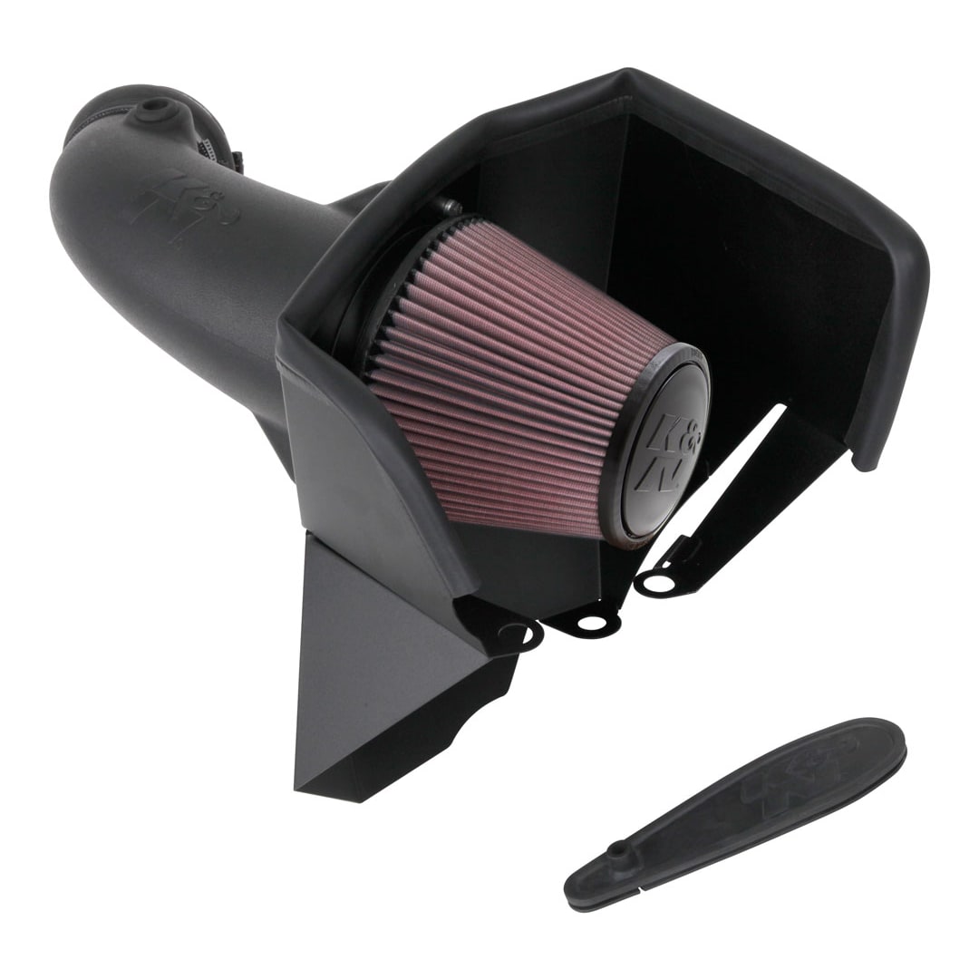 Cold Air Intake - High-flow, Roto-mold Tube - JEEP GRAND CHEROKEE TRACKHAWK V8-6.2L