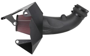 Cold Air Intake - High-flow, Roto-mold Tube - JEEP GRAND CHEROKEE TRACKHAWK V8-6.2L
