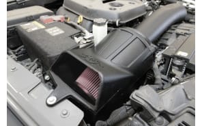 Cold Air Intake - High-flow, Roto-mold Tube - JEEP WRANGLER JL L4-2.0L