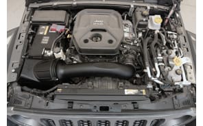 Cold Air Intake - High-flow, Roto-mold Tube - JEEP WRANGLER JL L4-2.0L