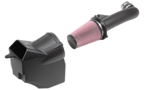Cold Air Intake - High-flow, Roto-mold Tube - JEEP WRANGLER JL L4-2.0L