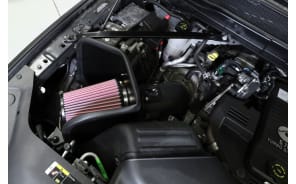 Cold Air Intake - High-flow, Roto-mold Tube - RAM 2500/3500 L6-6.7L DSL