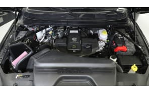 Cold Air Intake - High-flow, Roto-mold Tube - RAM 2500/3500 L6-6.7L DSL