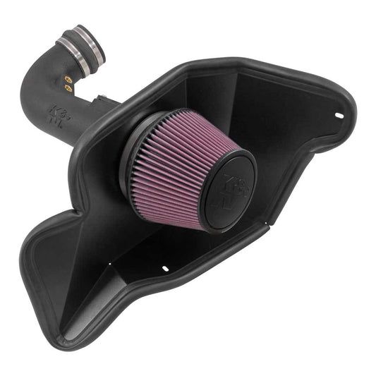 Cold Air Intake - High-flow, Roto-mold Tube - FORD MUSTANG GT V8-5.0L