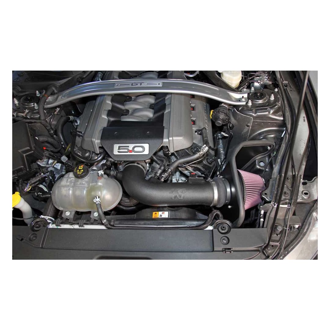 Cold Air Intake - High-flow, Roto-mold Tube - FORD MUSTANG GT V8-5.0L