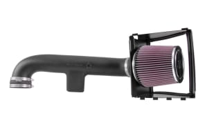 Cold Air Intake - High-flow, Roto-mold Tube - FORD F150 V8-5.0L