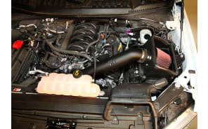 Cold Air Intake - High-flow, Roto-mold Tube - FORD F150 V8-5.0L