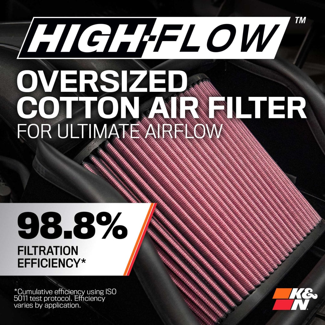 Cold Air Intake - High-flow, Roto-mold Tube - FORD F150 ECOBOOST V6-3.5L