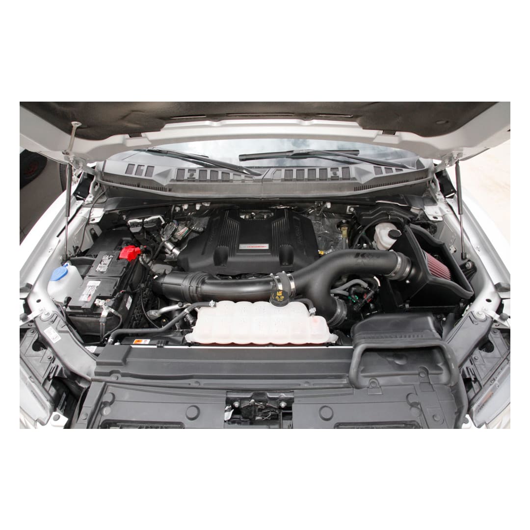 Cold Air Intake - High-flow, Roto-mold Tube - FORD F150 ECOBOOST V6-3.5L