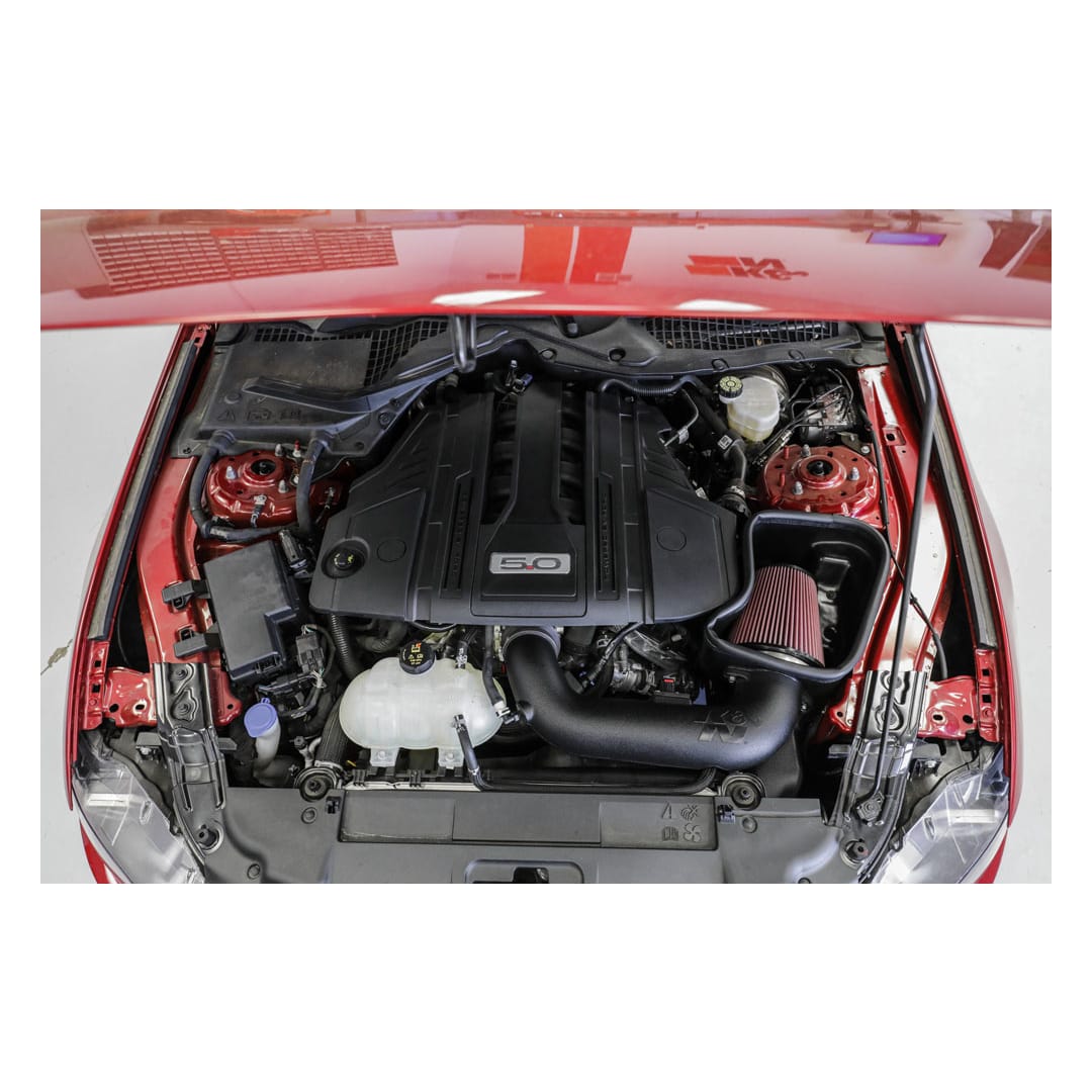 Cold Air Intake - High-flow, Roto-mold Tube - FORD MUSTANG GT V8-5.0L
