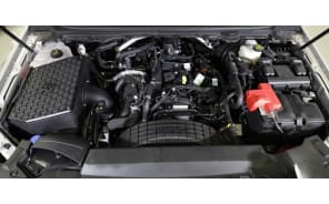 Cold Air Intake - High-flow, Roto-mold Tube - FORD RANGER L4-2.3L TURBO