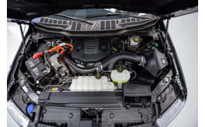 Cold Air Intake - High-flow, Roto-mold Tube - FORD F150 V6-3.5/2.7L