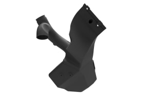 Cold Air Intake - High-flow, Roto-mold Tube - FORD F150 V6-3.5/2.7L