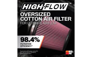 Cold Air Intake - High-flow, Roto-mold Tube - FORD BRONCO V6-2.7L