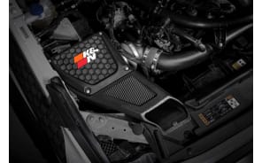 Cold Air Intake - High-flow, Roto-mold Tube - FORD BRONCO V6-2.7L