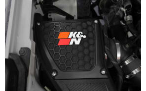 Cold Air Intake - High-flow, Roto-mold Tube - FORD BRONCO V6-2.7L