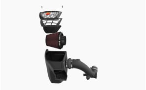 Cold Air Intake - High-flow, Roto-mold Tube - FORD BRONCO L4-2.3L