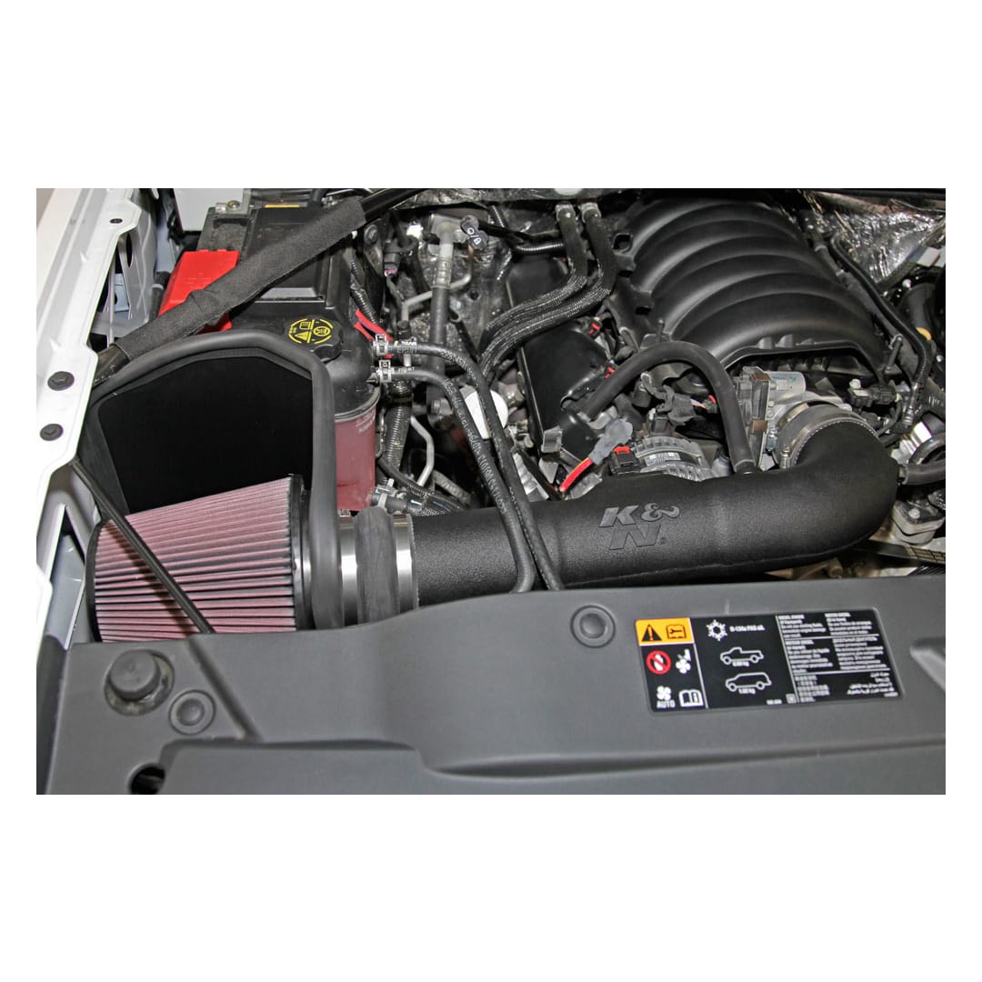 Cold Air Intake - High-flow, Roto-mold Tube - CHEVROLET/GMC 1500 V8-5.3/6.2L