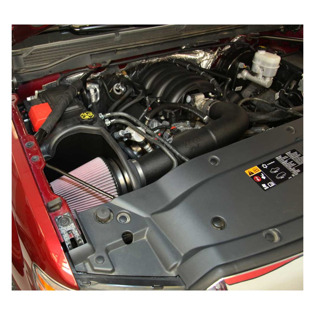 Cold Air Intake - High-flow, Roto-mold Tube - CHEVROLET/ GMC/ SLVRADO/SIERRA V6 4.3L