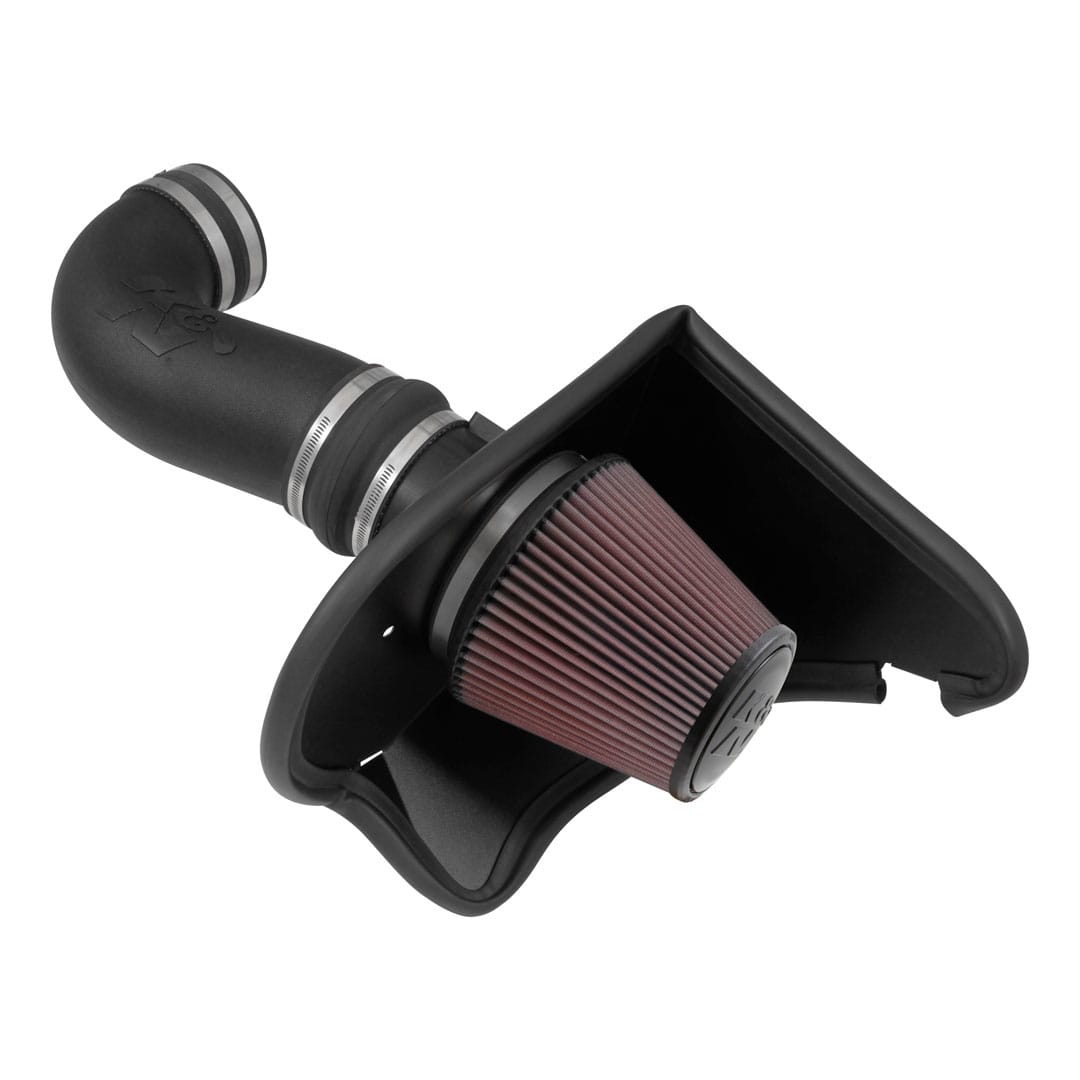 Cold Air Intake - High-flow, Roto-mold Tube - CHEVROLET CAMARO SS V8-6.2L