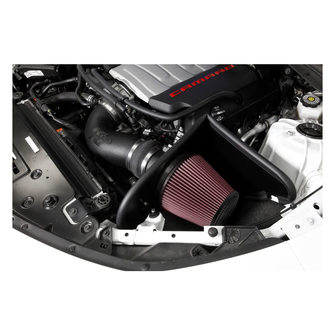 Cold Air Intake - High-flow, Roto-mold Tube - CHEVROLET CAMARO SS V8-6.2L