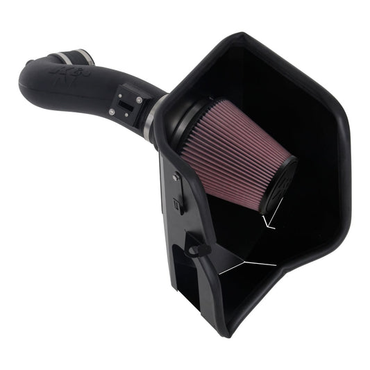 Cold Air Intake - High-flow, Roto-mold Tube - CHEVROLET SILVERADO 1500; V8-5.3/6.2L